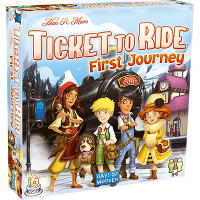 Ticket To Ride First Journey Europe