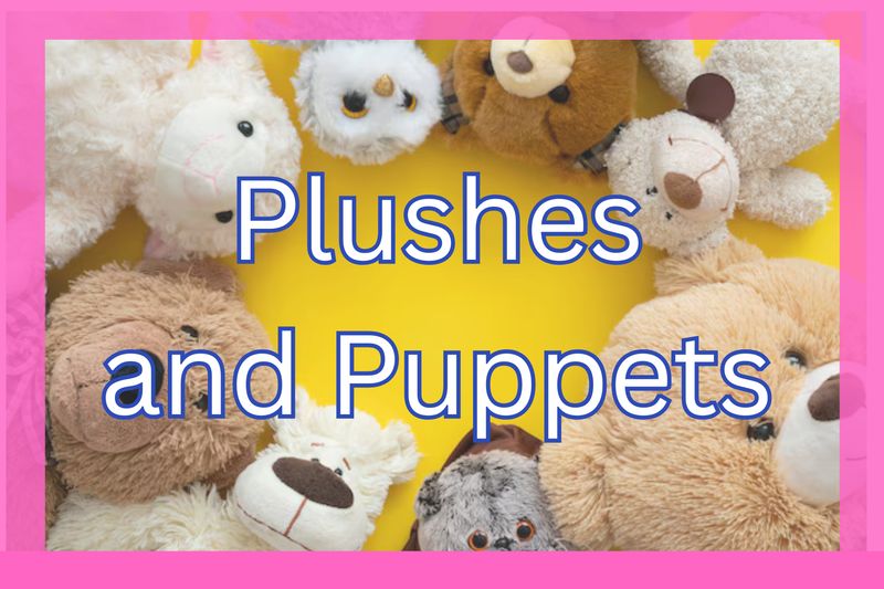 Stuffed Animals &amp; Puppets