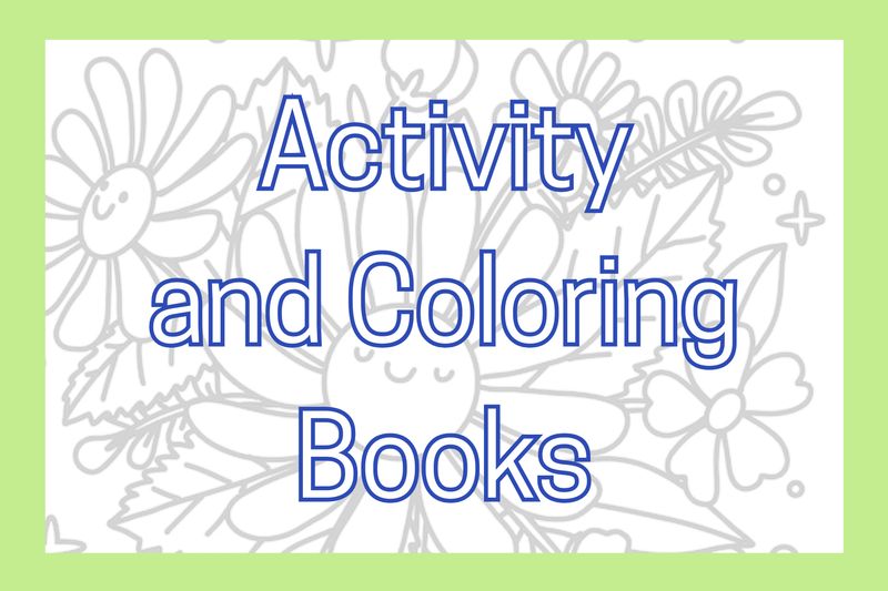 Activity and Coloring Books