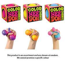 Color Changing Nee Doh, Color: Blue