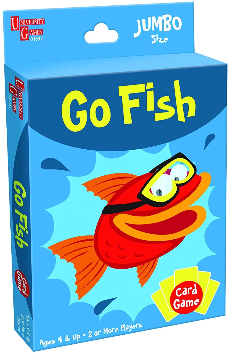 Jumbo Card Game, Design: Go Fish