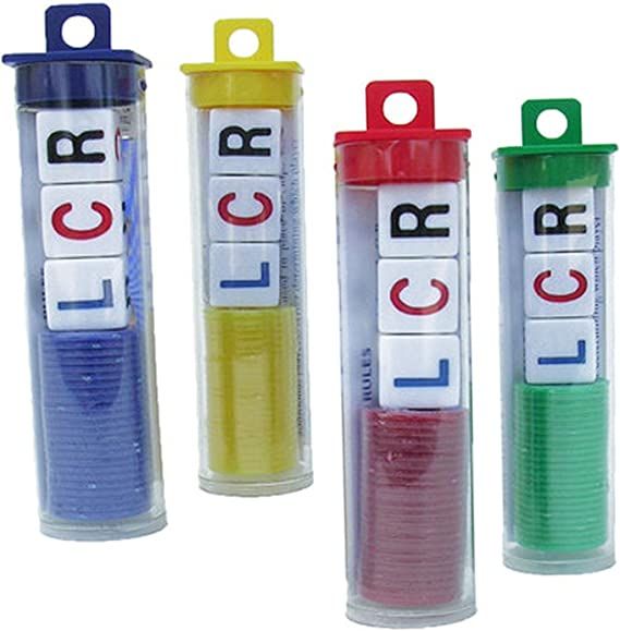 LCR Game, Color: Red