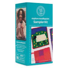 Needlepoint Kit Sampler