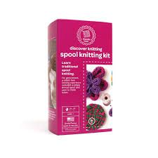Traditional Spool Knitting Kit