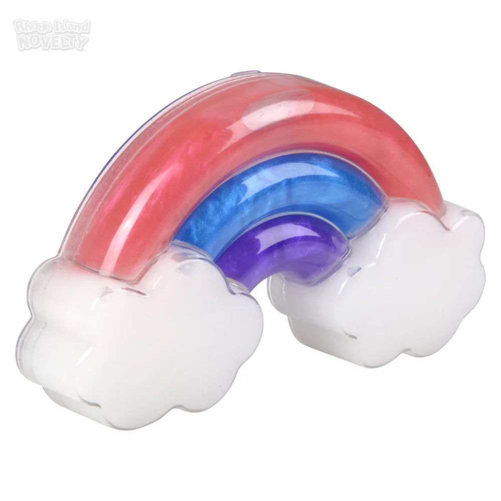 4.25" Rainbow Cloud Putty