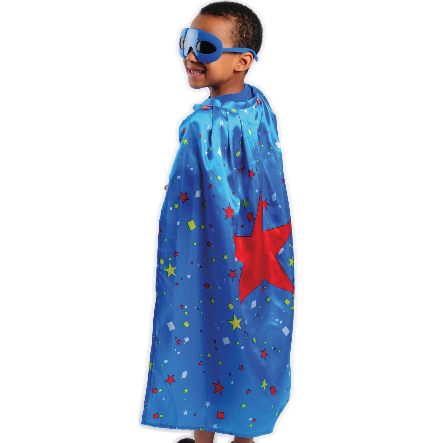 Superhero Star Cape