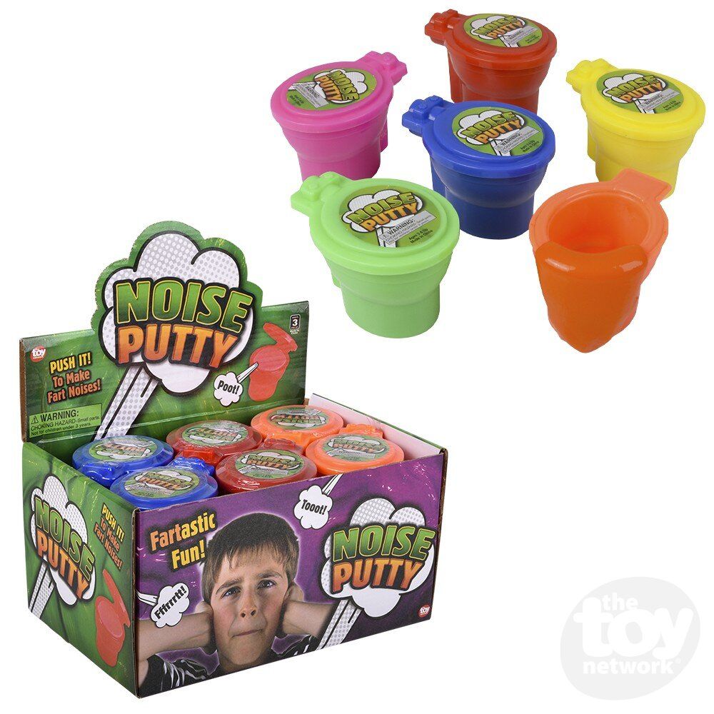 Toilet Shaped Noise Putty