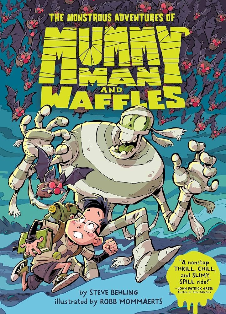 The Monstrous Adventures of Mummy Man and Waffles