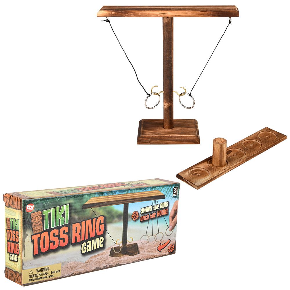 Tiki Toss Ring Game