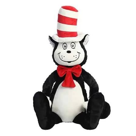 38" Jumbo Cat In The Hat