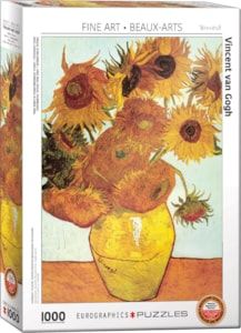 Twelve Sunflowers