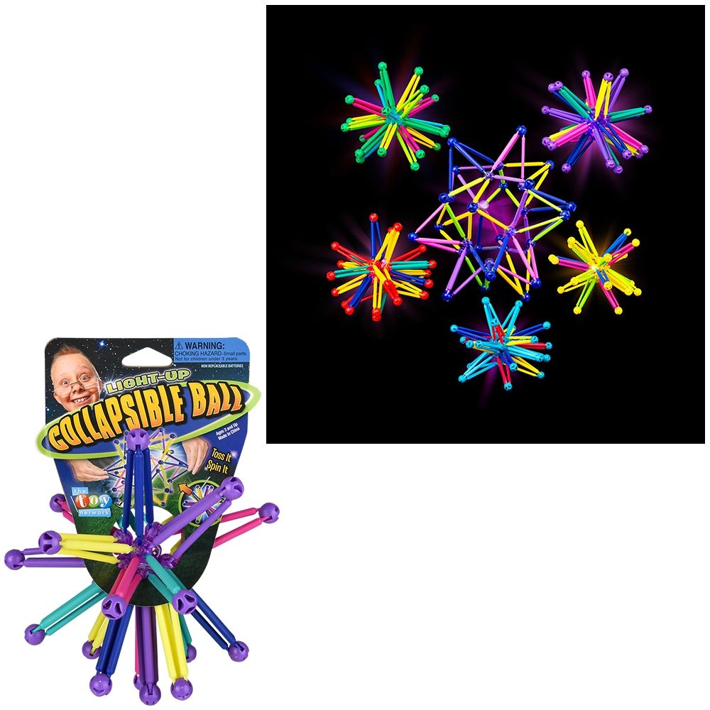 Light Up Collapsible Ball