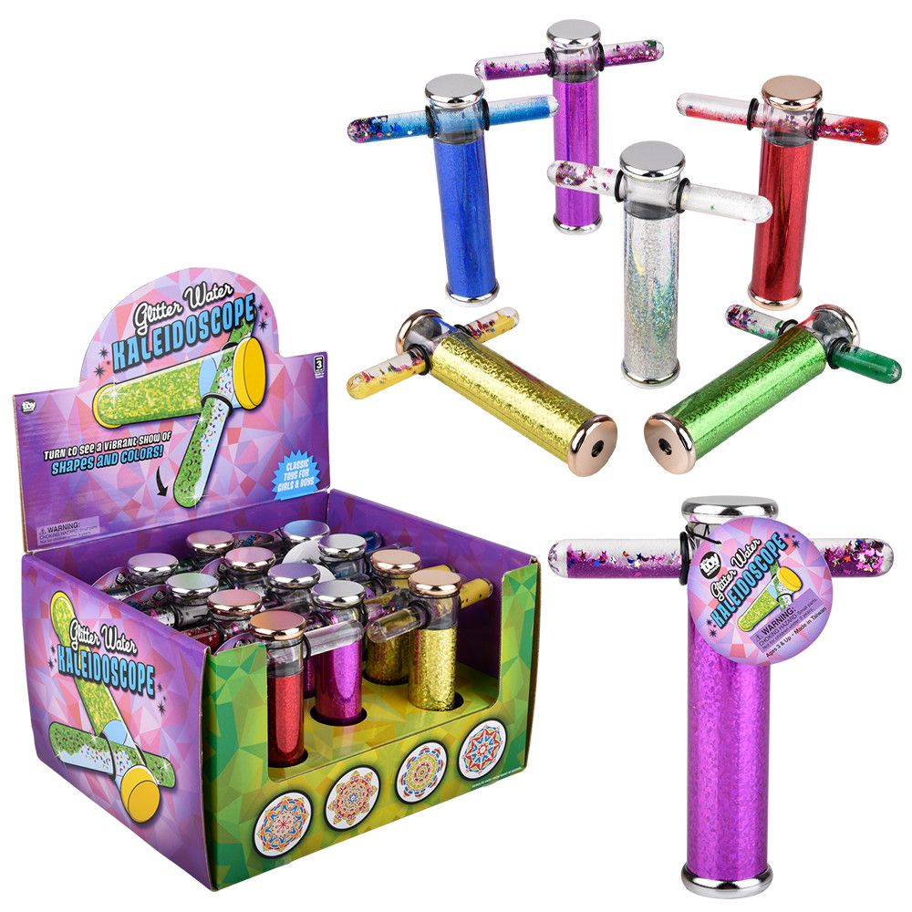 Glitter Wand Kaleidoscope