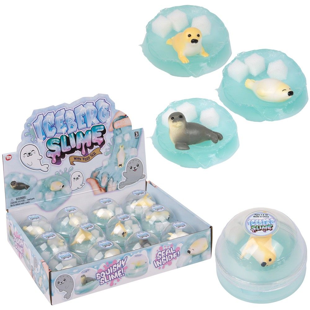 Arctic Iceberg Harp Seal Slime
