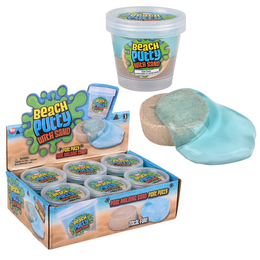 3" Beach Putty