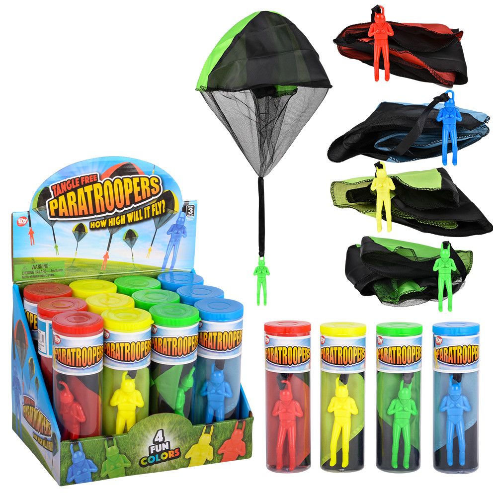 4" Paratrooper