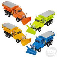 Die Cast Snow Plow (Various Colors)
