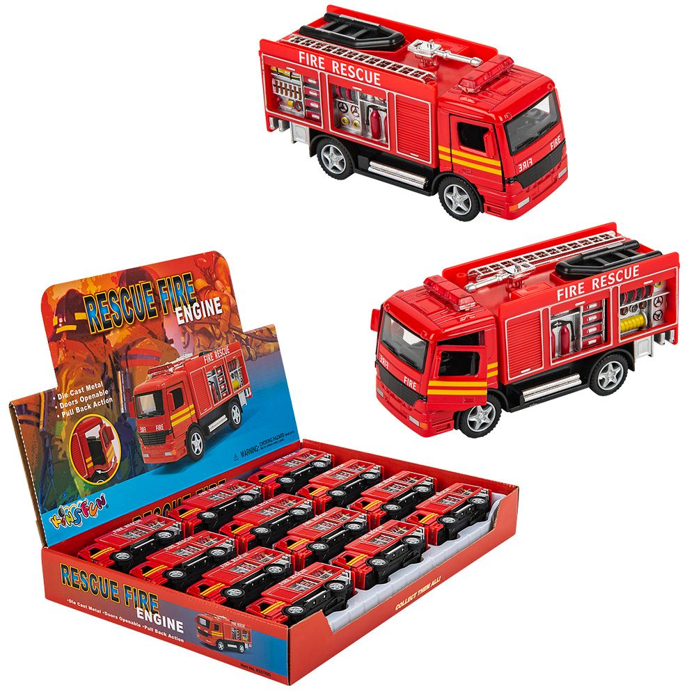 5" Fire Engine Rescue