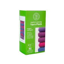 Weaving Yarn Refill Pack - Berry