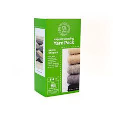 Weaving Yarn Refill Pack - Natural