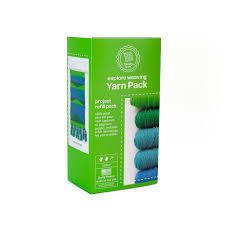 Weaving Yarn Refill Pack - Ocean