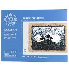 Rug Hooking Sheep Kit