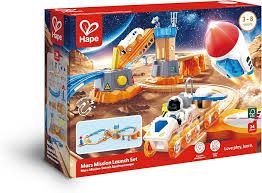 Mars Mission Launch Set