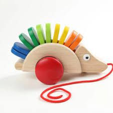Pull-Along Porcupine