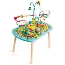 Twisting Railway Maze Table