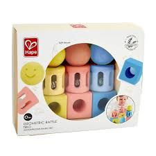 Geometric Rattle Trio