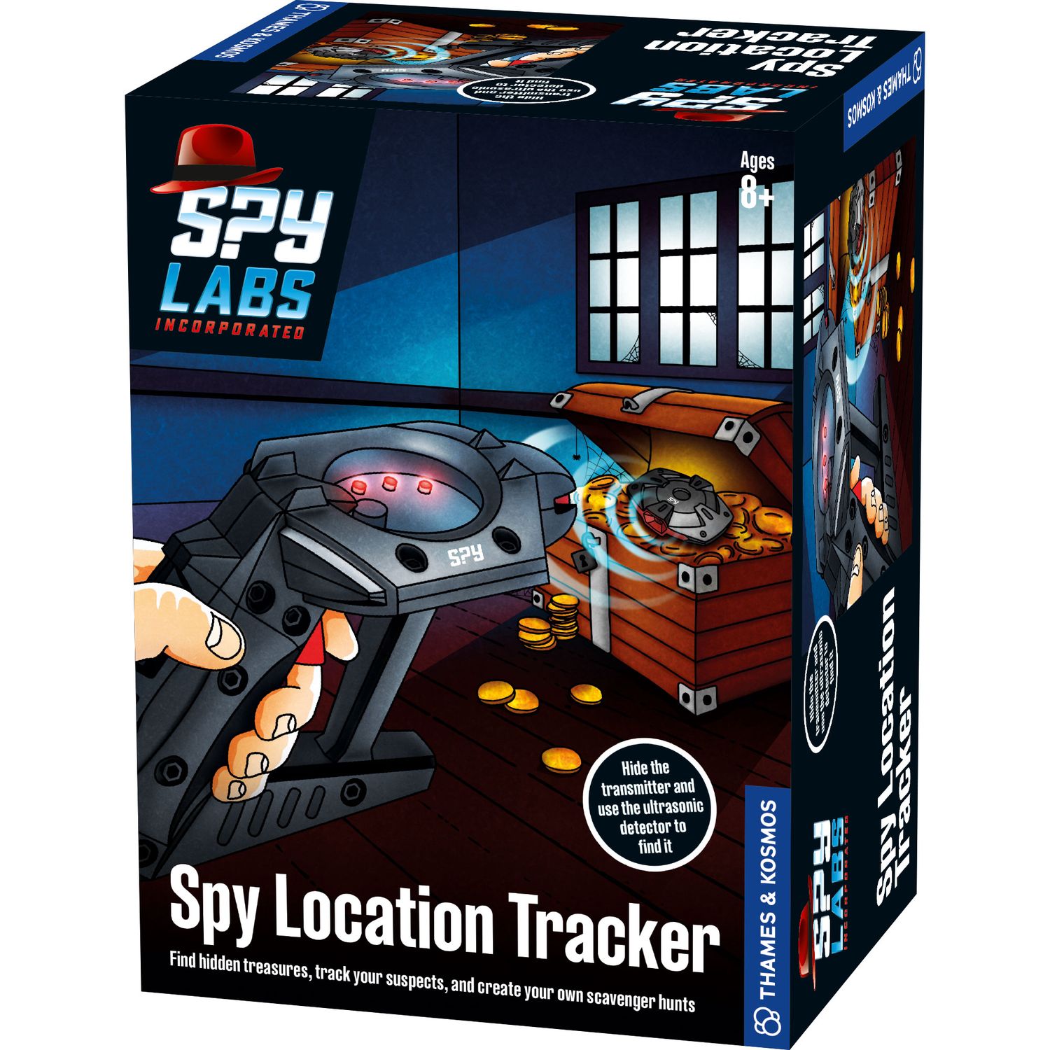 Spy Labs: Location Tracker