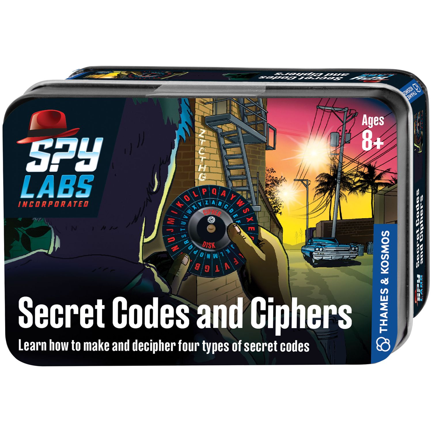 Spy Lab: Secret Cods and Ciphers