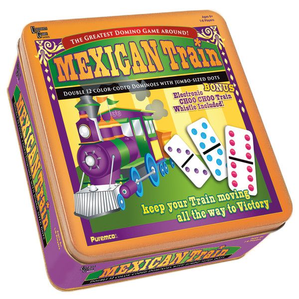 Mexican Train Double 12 Dominoes