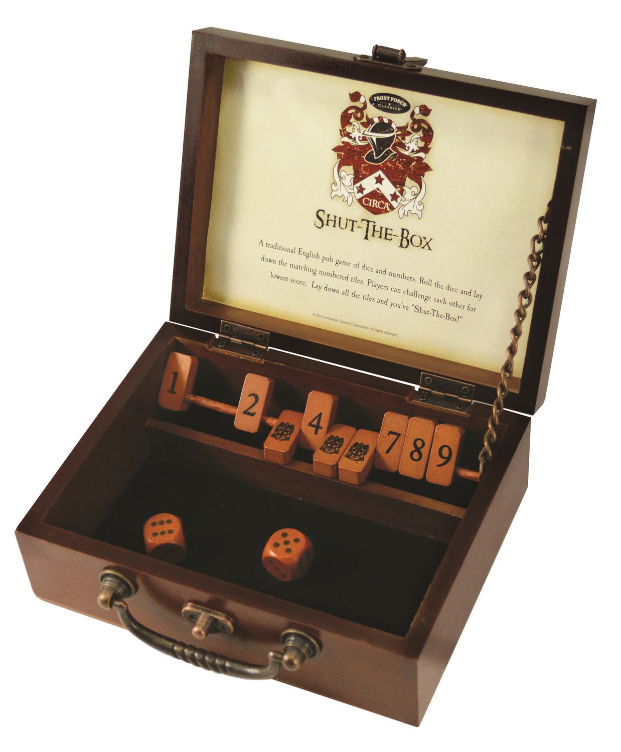 Shut the Box Circa