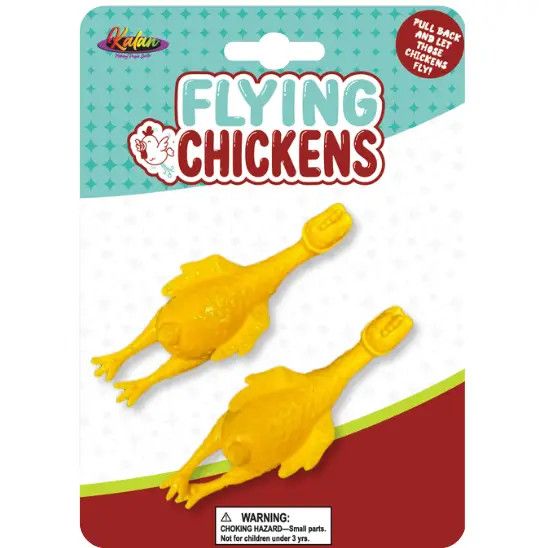 Flying Chickens