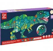 Dinosaur Shimmer Floor Puzzle