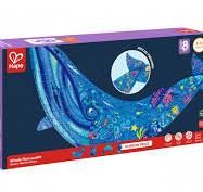Humpback Whale Shimmer Floor Puzzle 200 pcs