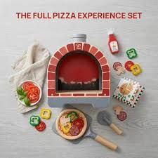 Light and Sizzle Pizza Oven