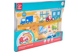 Construction Peg Puzzle