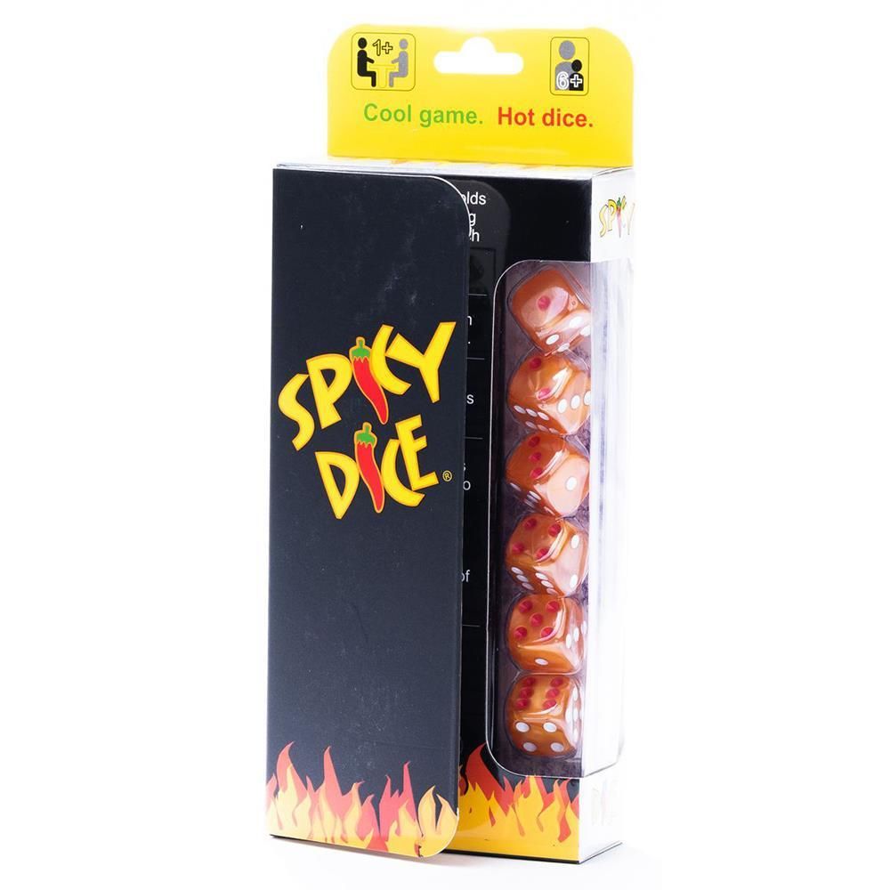 Spicy Dice (Various Colors)