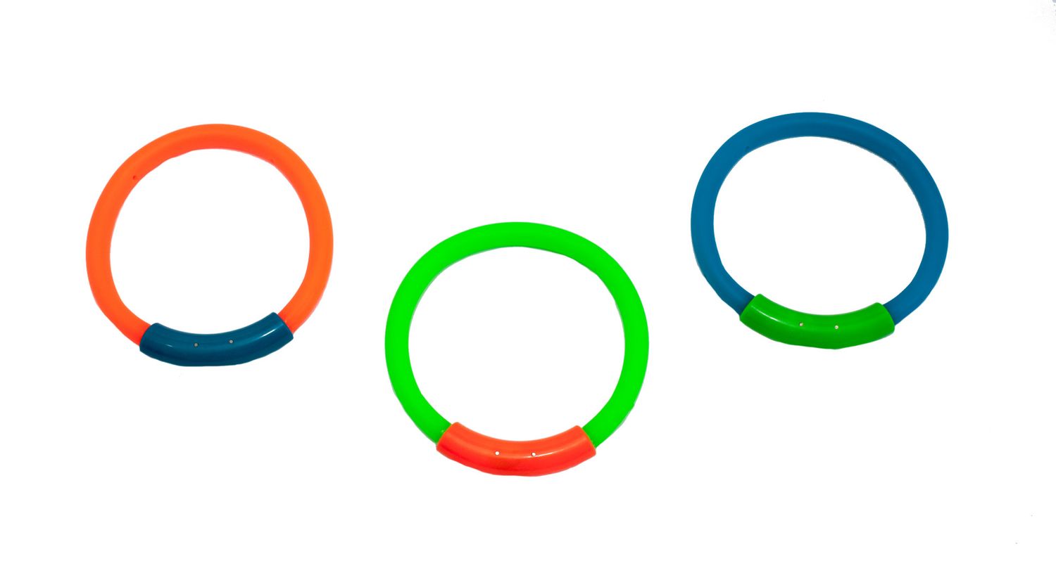 Lighted Dive Rings