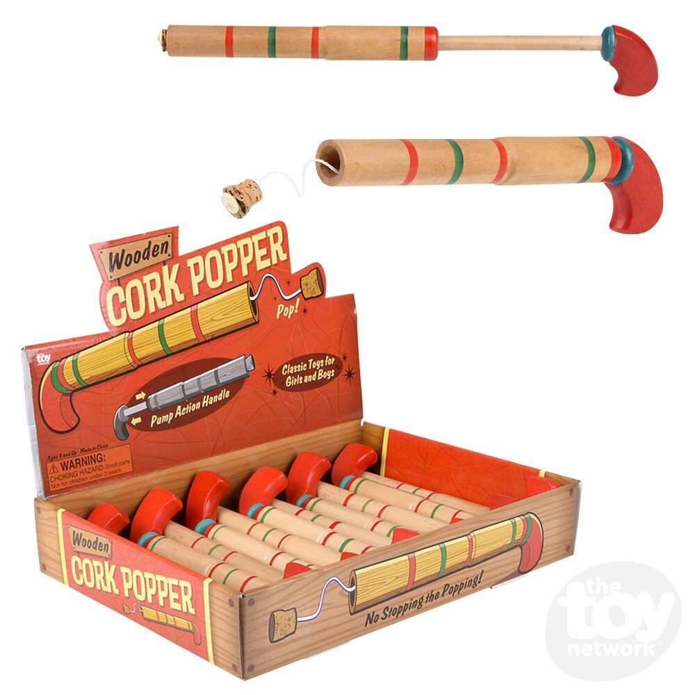 Wooden Pop Gun