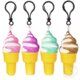 Squishy Ice Cream Cone Clip-On