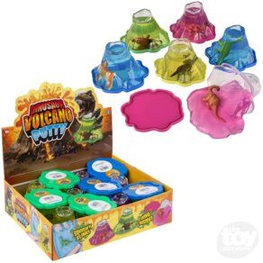 Volcano Dinosaur Putty