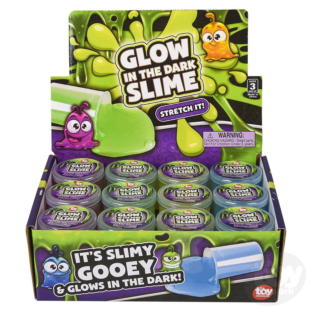 Glow in the Dark Slime