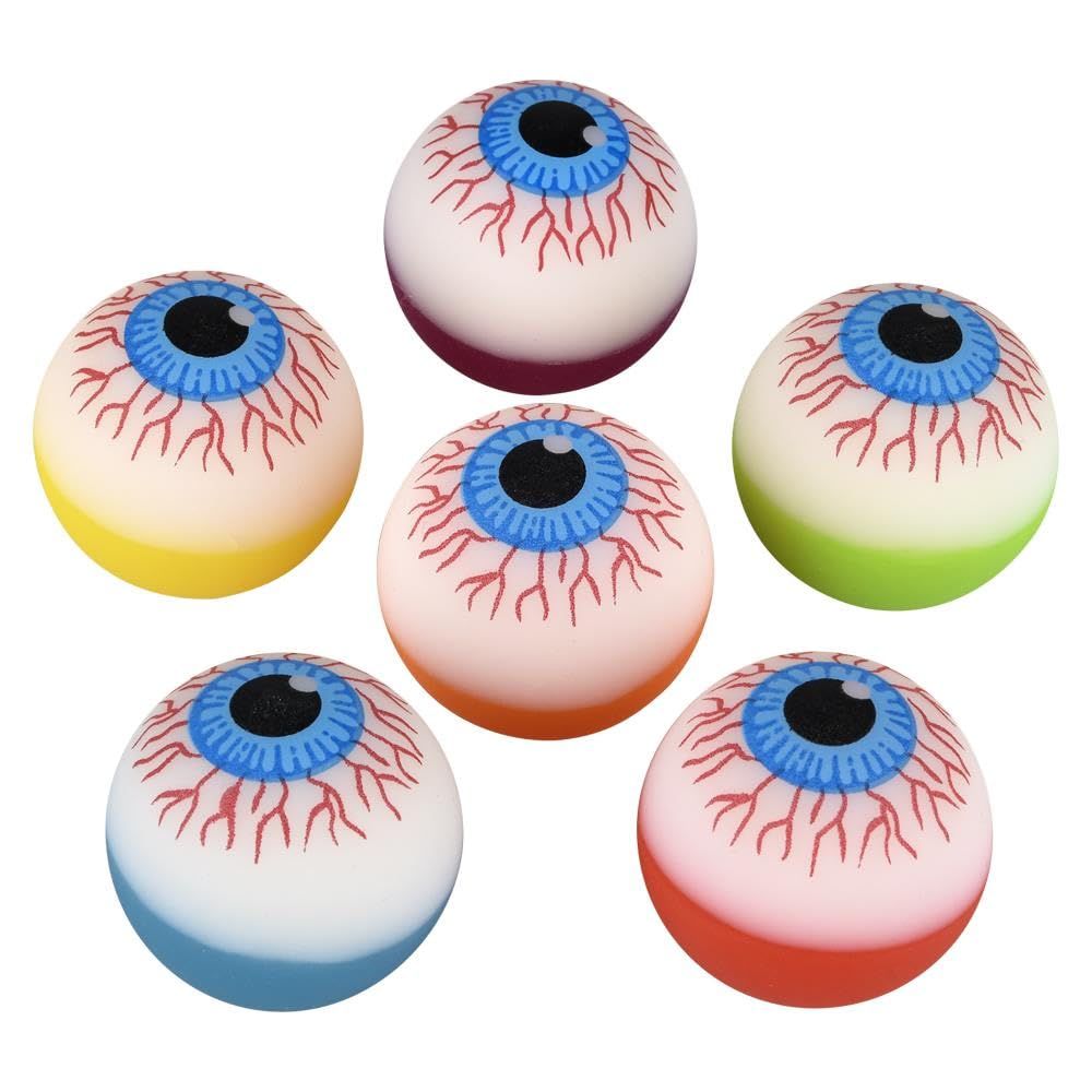 Eyeball  Hi-Bounce Balls