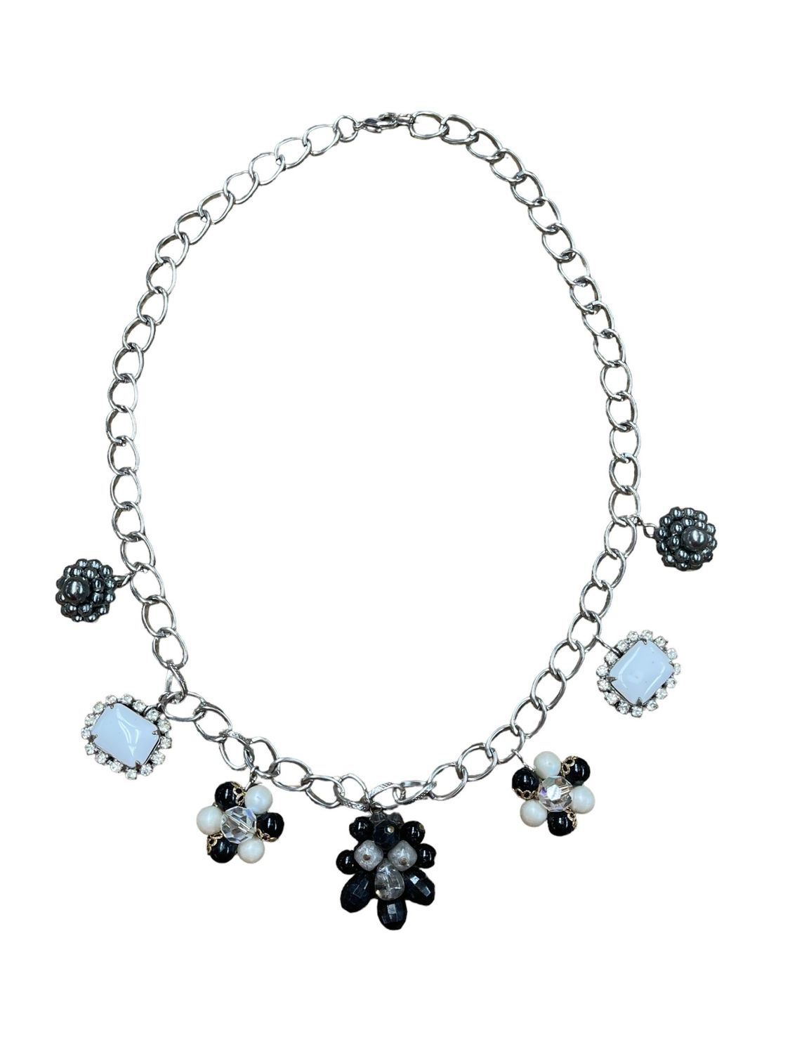 Clip On Earring Necklace