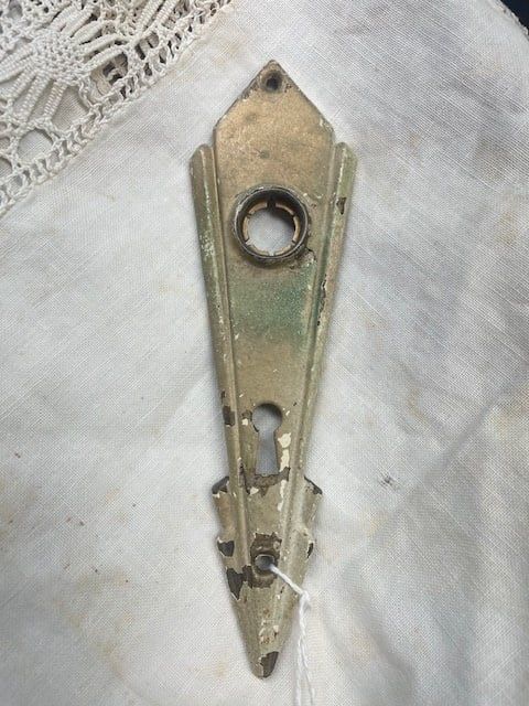 Art Decco Faceplate