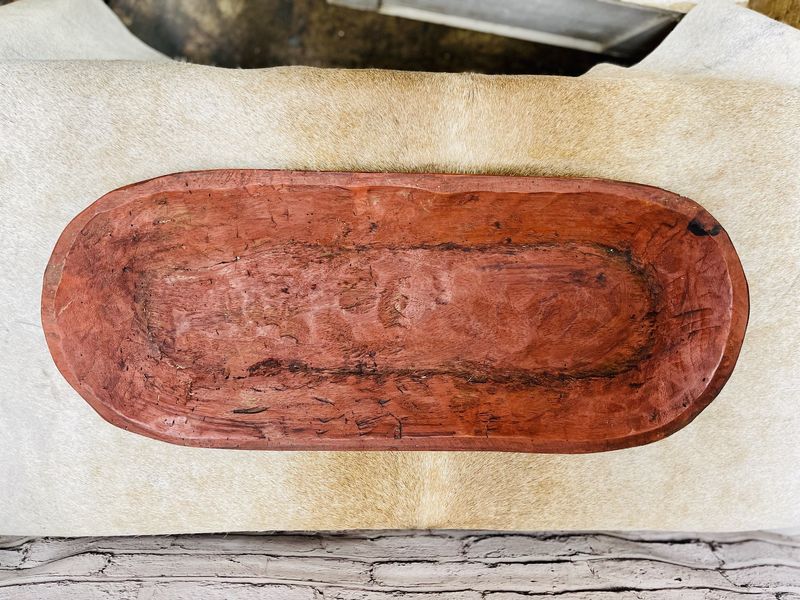 Red Dough Bowl - Large