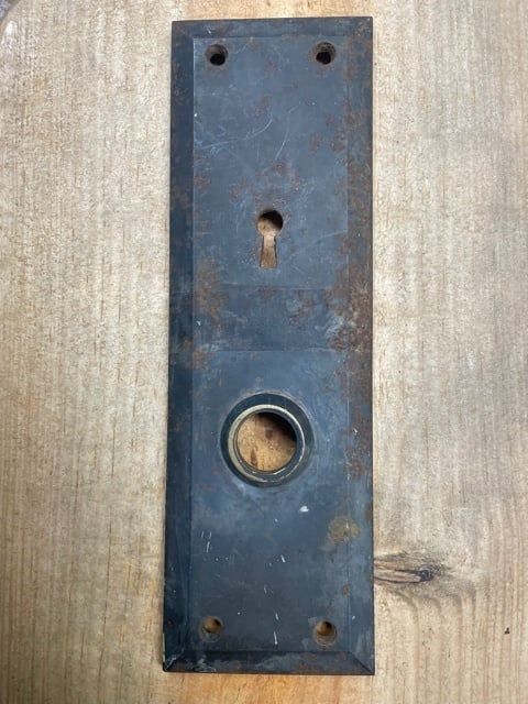 Faceplate - Iron